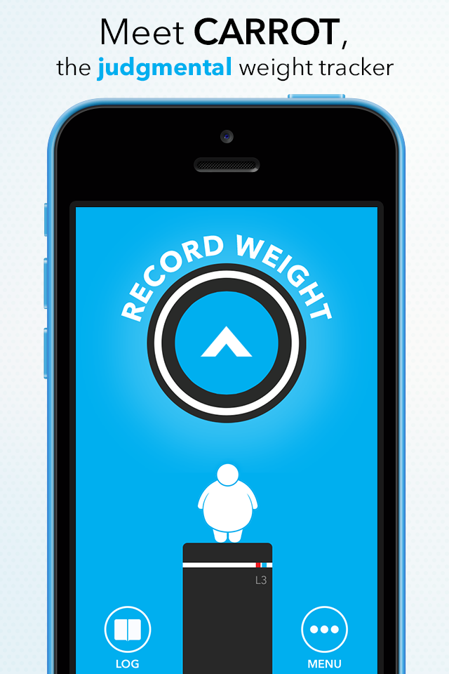 carrot fit app